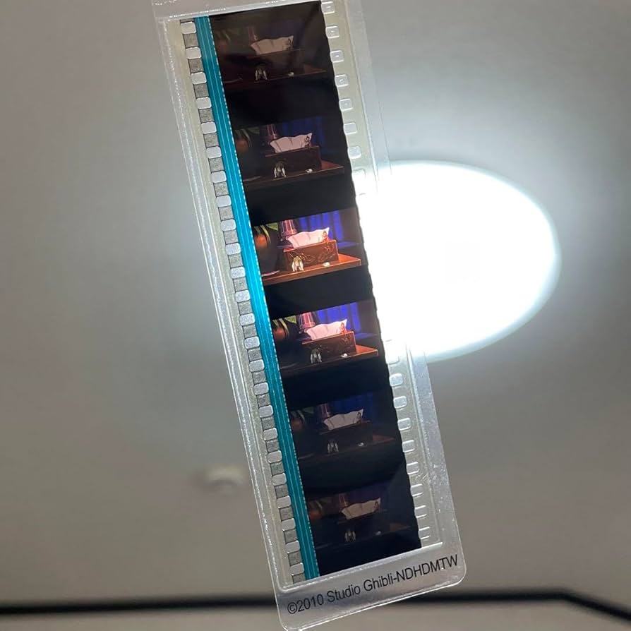 借りぐらしのアリエッティ 三鷹の森ジブリ美術館 フィルム